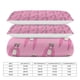 thumbnail image 3 of Pink Gorilla Tag Comforter Set Soft 3 Pcs Twin Bedding Sets Thicken for All Season, 3 of 5