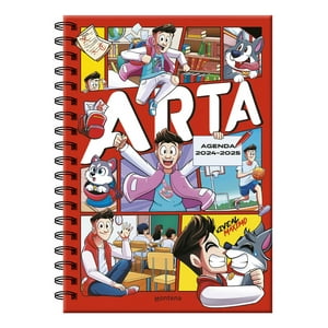 Montena - Libro Arta Game - Agenda Escolar 2024-2025