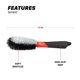 thumbnail image 2 of Cepillo de Limpieza Maxshine 30 cm Cerdas Suaves 360°, 2 of 7