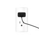 thumbnail image 4 of Cargador de pared USB HomeSpot 5V1A (1000 mA) para iPhone Samsung, 4 of 5
