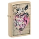 thumbnail image 2 of Mechero de bolsillo Zippo Literary Anatomy Flat Sand, 2 of 6