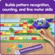 thumbnail image 5 of Juego de mesa hand2mind Numberblocks ¡Race to Pattern Palace!, 5 of 9