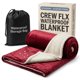 thumbnail image 1 of Manta impermeable CREW FLX reversible con forro polar y sherpa, 1 of 9