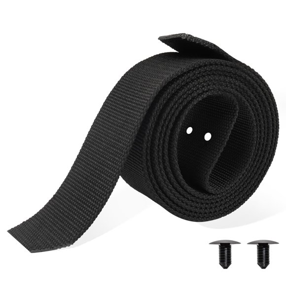 Correa de retención para carrito de golf LEYURISE 198 cm negra