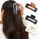 thumbnail image 3 of Pinzas para el cabello grueso de 4'', de plástico, antideslizantes, de tamaño jumbo, con sujeción fuerte, pinzas grandes, diseño francés, accesorios para peinar el cabello para mujeres y niñas., 3 of 7