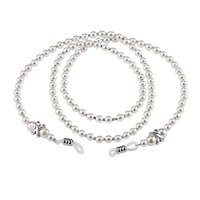 Ioensy - Collar De Cadena De Anteojos Con Cuentas Para Boda, Salida De Acción De Gracias