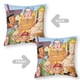thumbnail image 2 of Recreo Fundas de almohada de terciopelo con tema, regalos de funda de almohada, decoración para el hogar, cojín de lanzar, regalo de cumpleaños para fans y parejas.66*66cm., 2 of 6