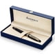 thumbnail image 1 of Bolígrafo Rollerball Expert Gloss Negro Con Detalles En Oro De 23 Quilates, 1 of 7