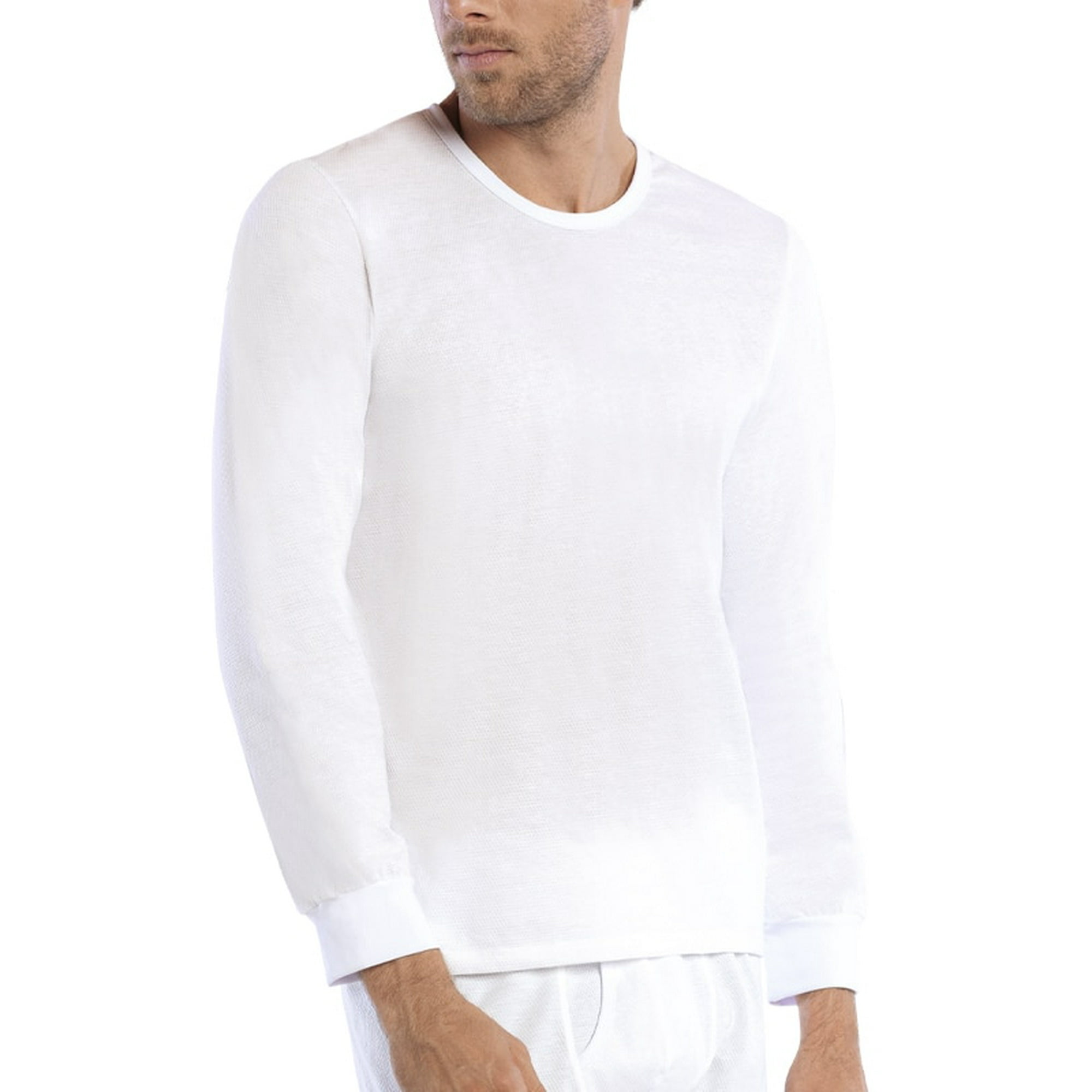 Baziani - Camiseta Cotton Manga Larga