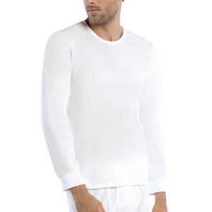 Baziani - Camiseta Cotton Manga Larga