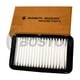 thumbnail image 2 of Filtro De Aire Suzuki Alto 800 2006 2007 2008 2009 2010 2011 2012 2013 Negro, 2 of 2