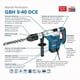thumbnail image 2 of Martillo Perf Demoledor GBH 5-40 DCE, 2 of 4