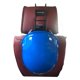 thumbnail image 1 of Soporte para sombreros Lionshop, acero resistente, para asiento de camión, negro, 1 of 3