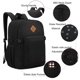 thumbnail image 4 of Mochila SUPACOOL casual para la escuela o los viajes con compartimento para portátil, 4 of 8