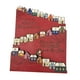 thumbnail image 1 of Adorno De Calendario De Adviento Calendario De Adviento De Madera De Navidad Reutilizable Colorido, 1 of 3