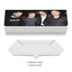 thumbnail image 3 of Fall Out Boy Estuche Rígido para Gafas de Cuero PU Protector con Forro de Felpa Premium Suave para Hombres y Mujeres, 3 of 6