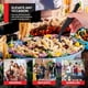 thumbnail image 5 of Juego de 4 Cucharas Grandes de Plástico Negro para Servir – Stock Your Home, 5 of 7