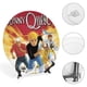thumbnail image 4 of Jonny Quest Plato decorativo de porcelana fina (bone china), plato decorativo de cerámica para hogar, oficina, soporte de pared, platos decorativos para dormitorio - 6 pulgadas (15 cm), 4 of 6