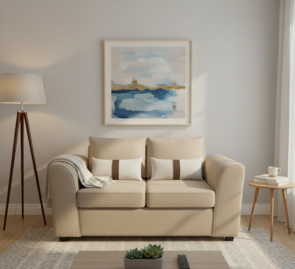 Fancy Hogar - Sofa Esencia 2 Cuerpos