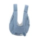 thumbnail image 3 of Bolsa De Pecho Para Mascotas único Decorativo Portátil Multifuncional Mochila De Excursión Para Mascotas Azul, 3 of 3