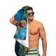 thumbnail image 5 of Piña y Pony Toalla de playa de secado rápido con diseño temático, regalo para mujeres y niñas, ideal para cumpleaños, fans, amantes de la música, uso en la playa o al aire libre, 78 × 150 cm, 5 of 6