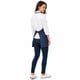 thumbnail image 2 of Delantal SOITU de denim 2 unidades, 3 bolsillos, ajustable, 2 of 8