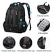 thumbnail image 3 of Mochila BANGE para portátil, grande, 17 pulgadas, duradera, XL, resistente, 3 of 7