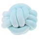 thumbnail image 1 of almohadas de bolas de nudo decoración de la habitación juguetes de peluche accesorios de fotografía de bebé azul, 1 of 5