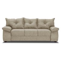 Innovamuebles - Sofá Fortaleza 3 Cuerpos Tela Beige