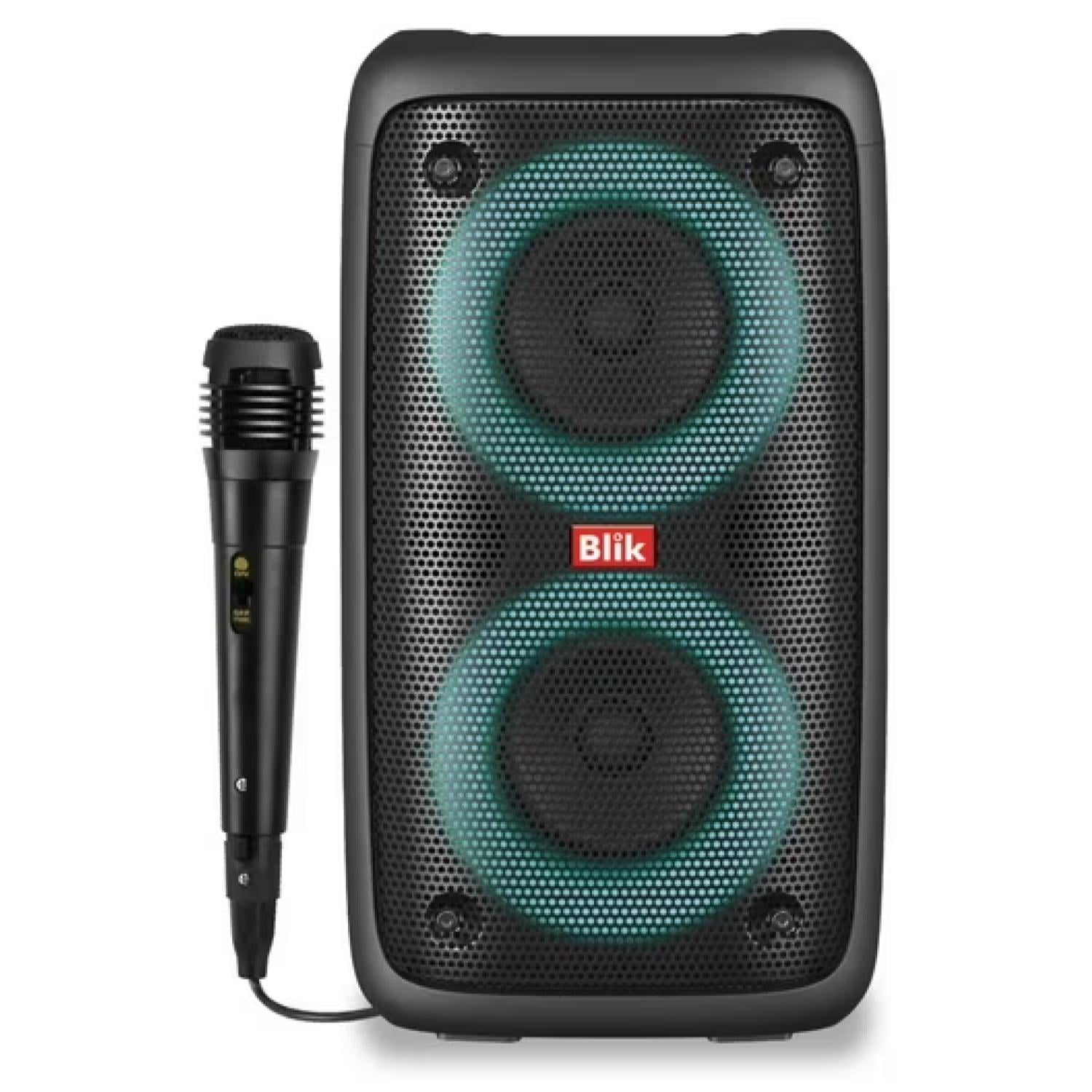 Blik - Parlante Bluetooth Microfono Karaoke 10w Voice 3
