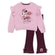 thumbnail image 1 of Conjunto de sudadera y leggings de forro polar de Minnie Mouse de Disney, 1 of 5