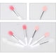 thumbnail image 3 of Pincel labial de Silicona, 6 uds., bálsamo labial de una sola cabeza, aplicación de aceite, Pincel Cosmético, Maquillaje Pinceles para salón y uso doméstico, 3 of 7