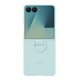 thumbnail image 2 of Funda para Samsung Galaxy Z Flip7 con anillo oficial de silicona color menta, 2 of 9