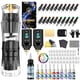 thumbnail image 1 of Kit de Pluma de Tatuaje POSEIDON Inalámbrico con 2 Baterías, 1 of 7