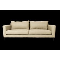 Induhome - Sofa Elena 2 Cuerpos Chenille Beige