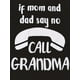 thumbnail image 5 of Baby Boys And Girls Casual "If Mom And Dad Say No Call Grandma" Short Sleeve Onesie Clothes For Summer, 5 of 5