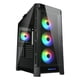 thumbnail image 2 of Case Cougar Gaming Duoface Mid Tower con tarjeta gráfica de 390 mm, 2 of 9