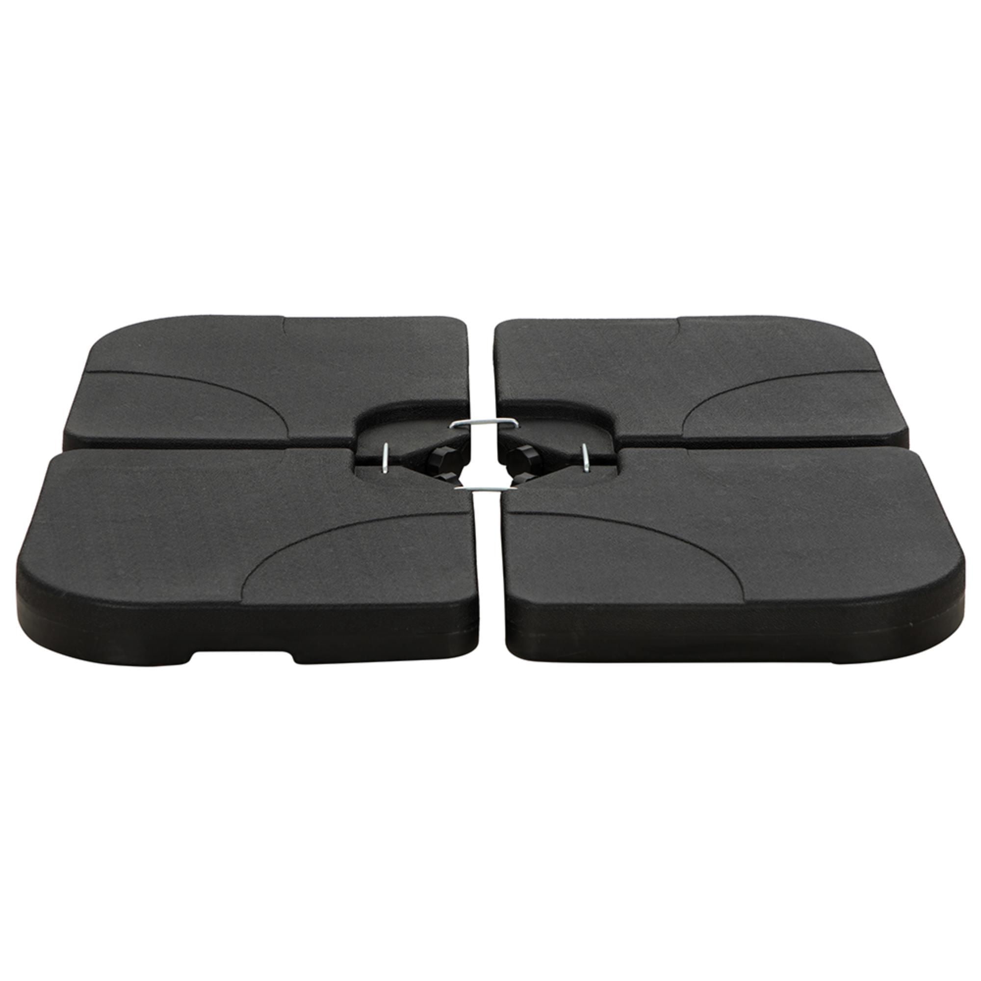 Mainstays - Soporte Base De Quitasol Premium Negro