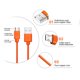 thumbnail image 2 of Cargador Y Cable De Carga Para Ring Video Doorbell (2020) Color Naranja, 2 of 6