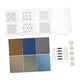 thumbnail image 5 of Kit De Posavasos Sashiko, Kit De Inicio Para Bordado, Para Patchwork, Arte Y Acolchado, 5 of 5
