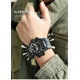 thumbnail image 5 of EXPLOJOY Reloj Deportivo para Hombre con Doble Pantalla – Esfera Grande, Resistente Al Agua, Funcionalidad Analógico-digital, 5 of 10