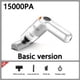 thumbnail image 1 of 15000PA Wireless Car Vacuum Cleaner High Power 120W Cordless Handheld Robot Dust Blower For Car Home Mini Keyboard Cleaning, 1 of 3