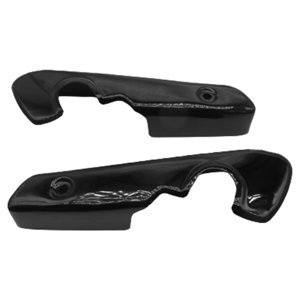 Ioensy - Guardabarros Trasero De 2 Piezas, Accesorios Duraderos Para Motocicletas Harley