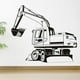 thumbnail image 2 of Decomural Construction Digger WS-17858, 2 of 2