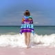 thumbnail image 2 of Chibiverso Toalla de playa de secado rápido con diseño temático, regalo para mujeres y niñas, ideal para cumpleaños, fans, amantes de la música, uso en la playa o al aire libre, 78 × 150 cm, 2 of 6
