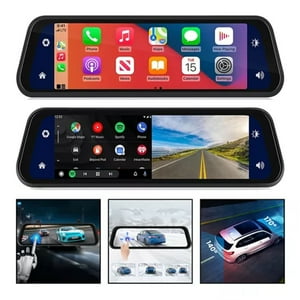 Genérico - Retrovisor Cámara Auto Pantalla Completa 4K Android Auto Cp