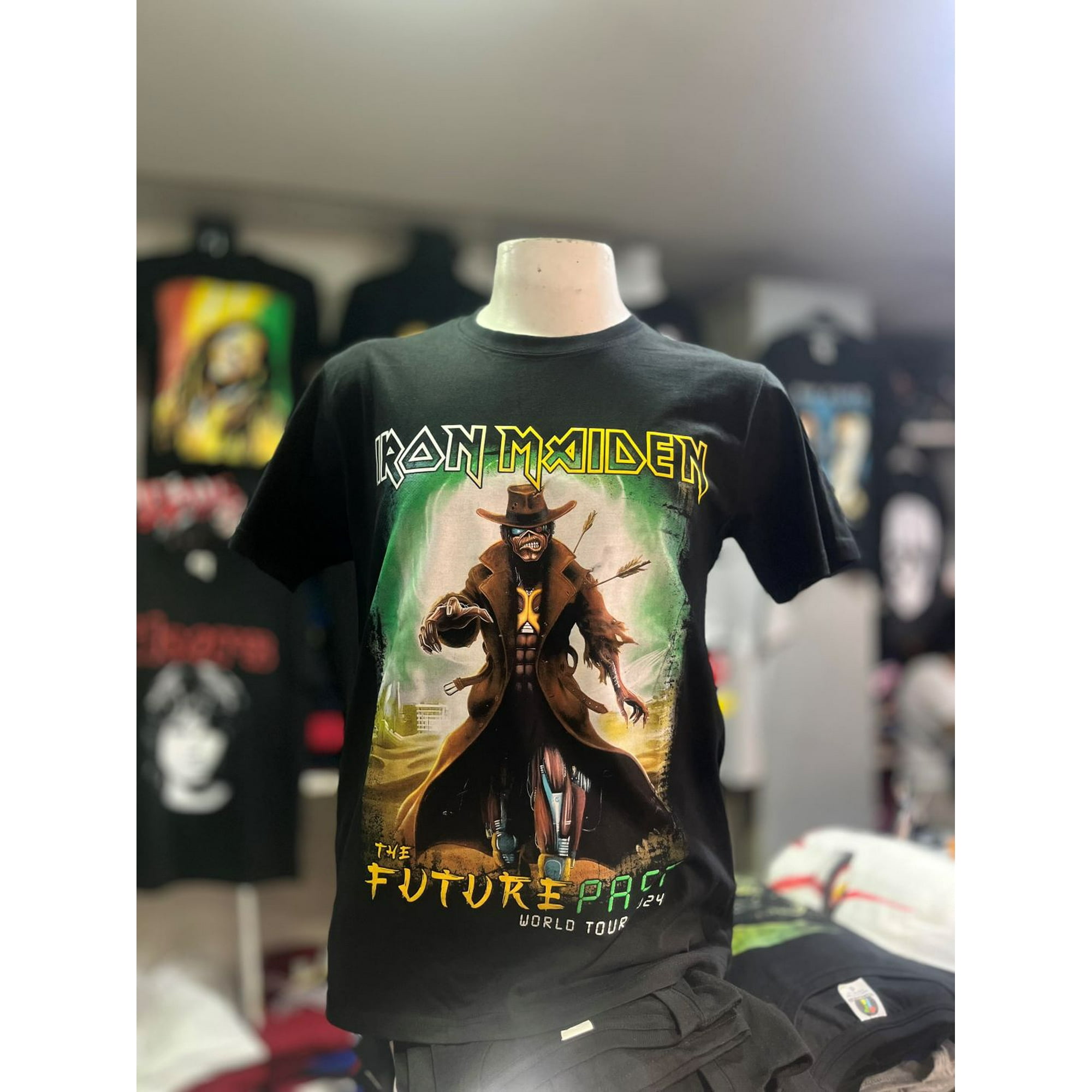 Solo Polera - Polera Iron Maiden Som Talla Xl