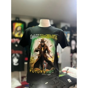 Solo Polera - Polera Iron Maiden Som Talla M