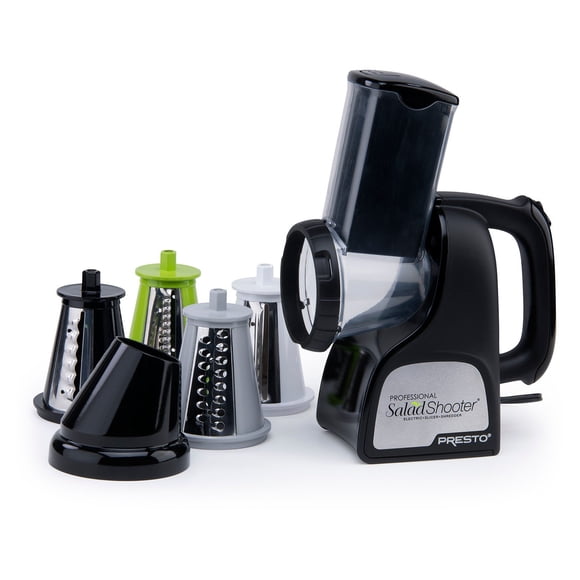 Rebanadora/Ralladora eléctrica Presto Professional SaladShooter