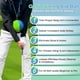 thumbnail image 3 of Pelota de ayuda al entrenamiento de golf CusprTM Impact Precision Consistent, 3 of 7